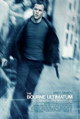 Bourne: El ultimátum : Póster
