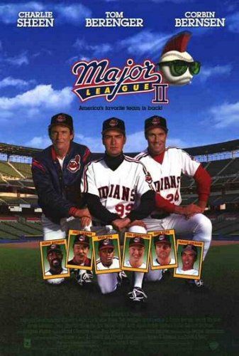 Major League II : Póster