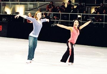 Sueños sobre hielo : Foto