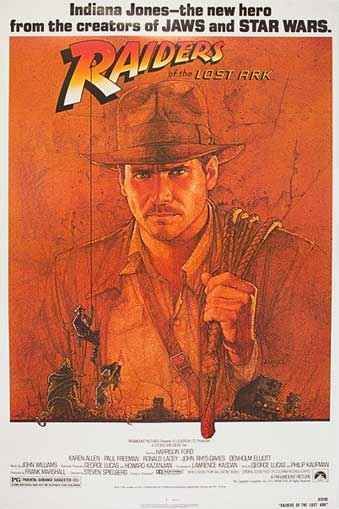 Los cazadores del Arca Perdida : Póster