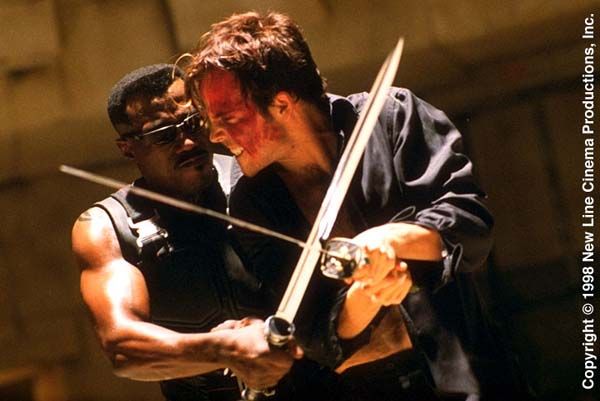 Blade: Cazador de vampiros : Foto Wesley Snipes