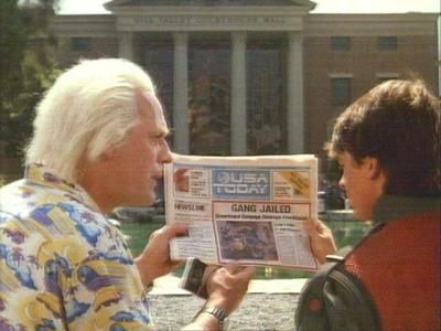 Volver al futuro II : Foto