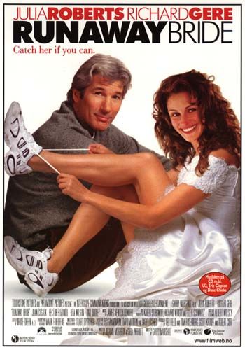 Novia fugitiva : Póster