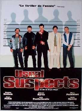 Sospechosos comunes : Foto