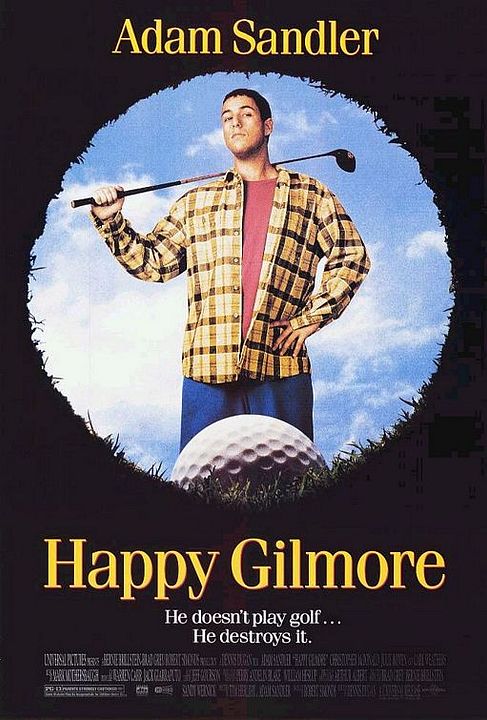Happy Gilmore : Póster