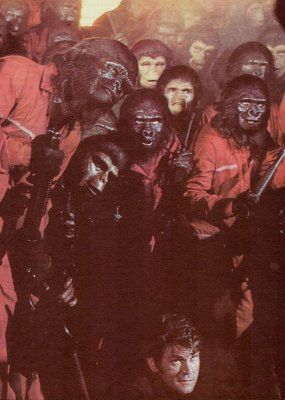 La conquista del planeta de los simios : Foto