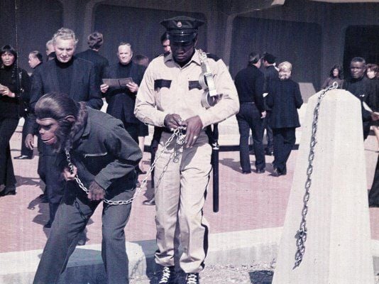 La conquista del planeta de los simios : Foto