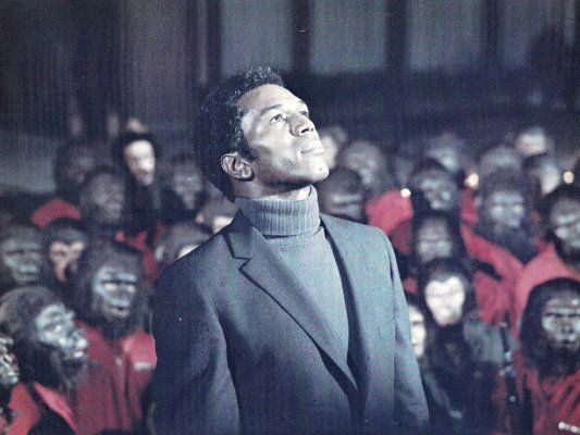 La conquista del planeta de los simios : Foto