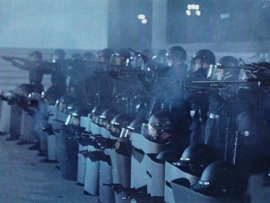 La conquista del planeta de los simios : Foto