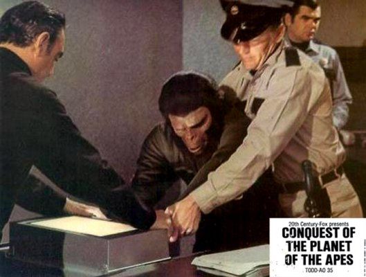 La conquista del planeta de los simios : Foto