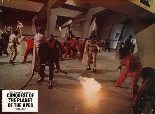 La conquista del planeta de los simios : Foto