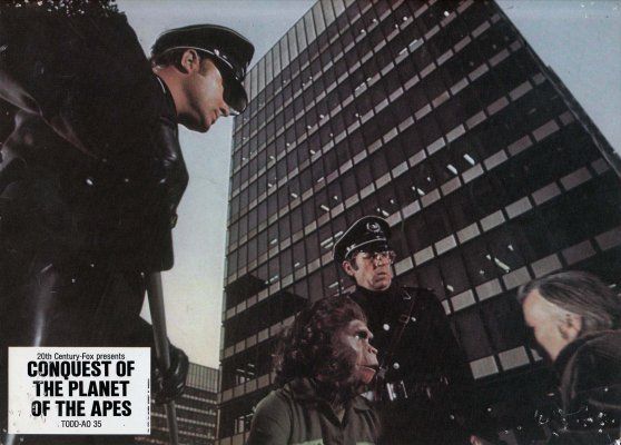 La conquista del planeta de los simios : Foto