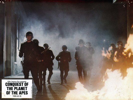 La conquista del planeta de los simios : Foto