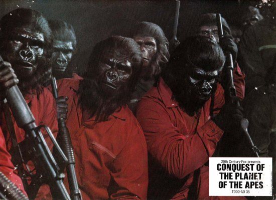 La conquista del planeta de los simios : Foto