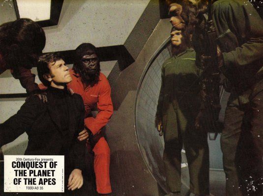 La conquista del planeta de los simios : Foto
