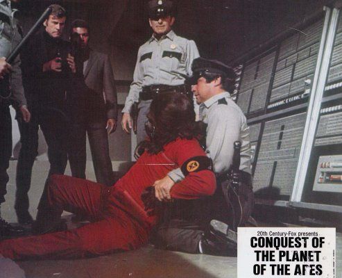 La conquista del planeta de los simios : Foto