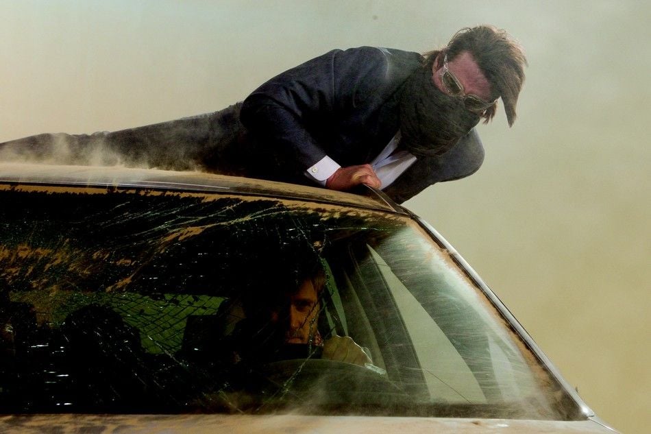 Misión: Imposible. Protocolo fantasma : Foto Tom Cruise