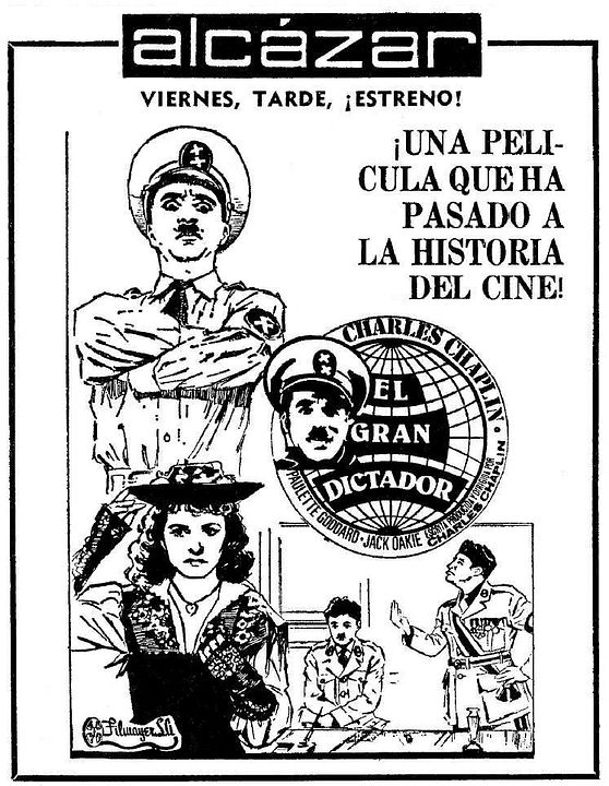 El gran dictador : Foto