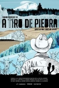 A tiro de piedra : Póster