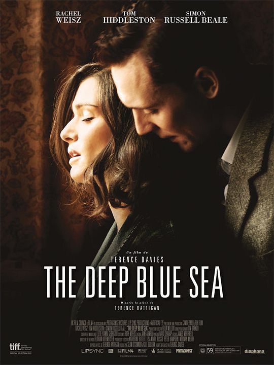 The Deep Blue Sea : Póster