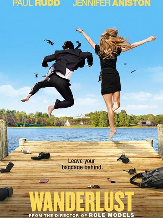 Locura en el paraíso : Póster