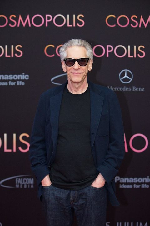 Cosmópolis : Foto David Cronenberg