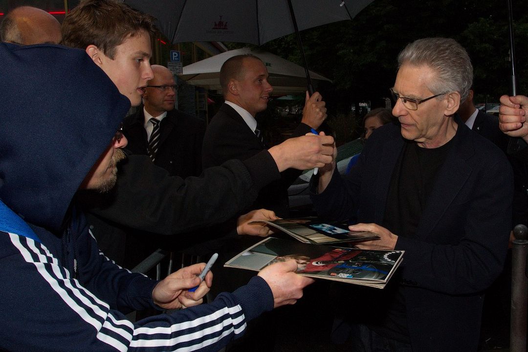 Cosmópolis : Foto David Cronenberg