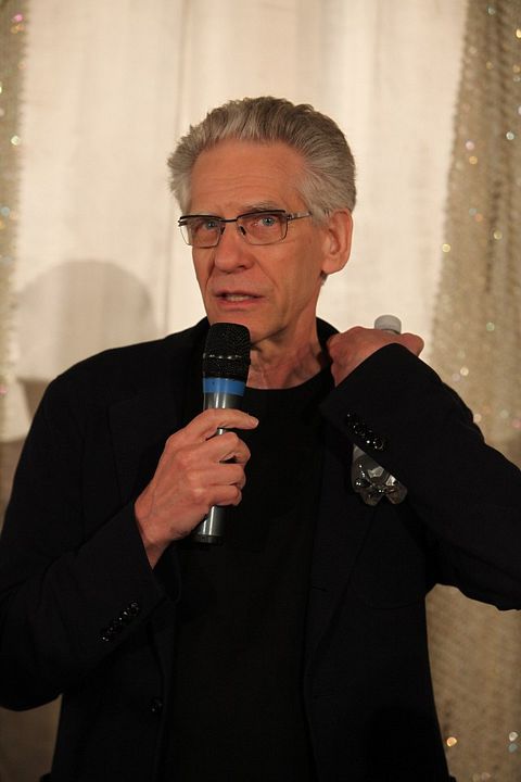 Cosmópolis : Foto David Cronenberg