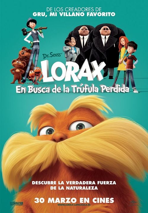 El Lórax en busca de la trúfula perdida : Póster