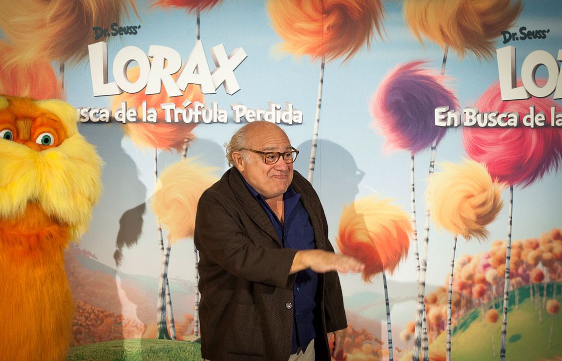 El Lórax en busca de la trúfula perdida : Foto Danny DeVito