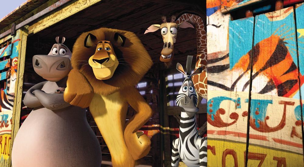 Madagascar 3: Los fugitivos : Foto