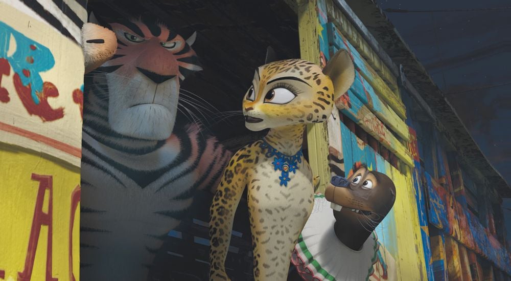 Madagascar 3: Los fugitivos : Foto