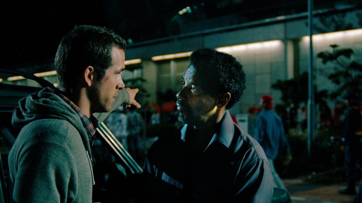 Protegiendo al enemigo : Foto Ryan Reynolds, Denzel Washington