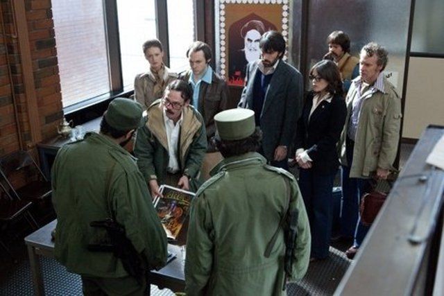 Argo : Foto Kerry Bishe, Scoot McNairy, Christopher Denham, Ben Affleck, Rory Cochrane, Tate Donovan, Clea DuVall