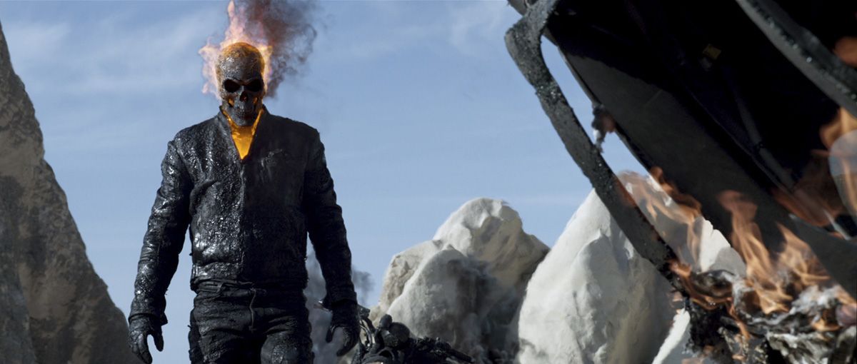 Ghost Rider: Espíritu de venganza : Foto