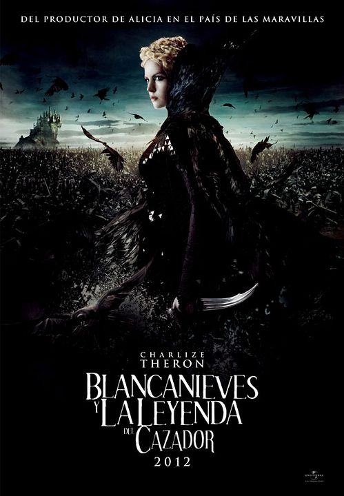 Blancanieves y el cazador : Póster