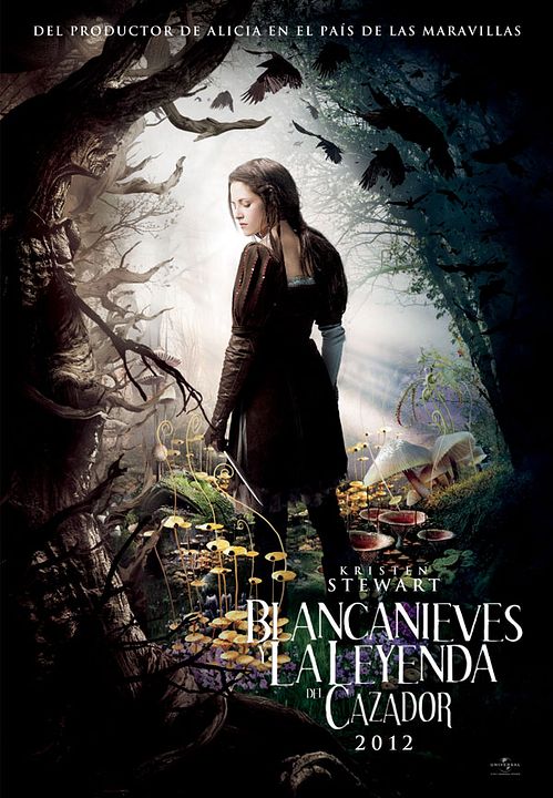 Blancanieves y el cazador : Póster