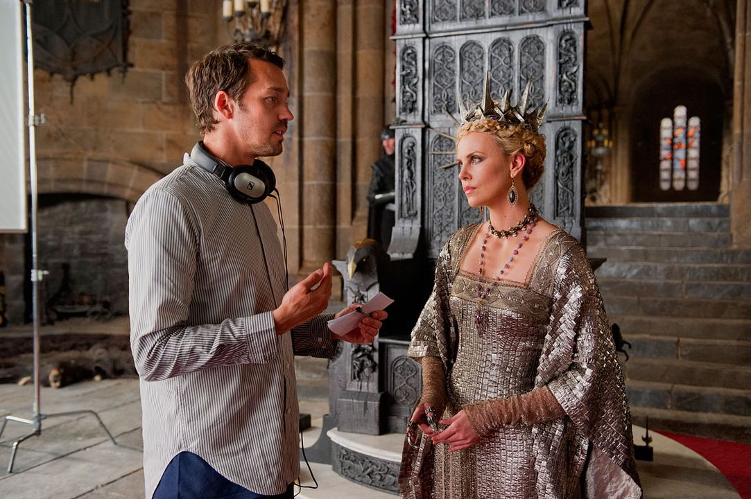 Blancanieves y el cazador : Foto Rupert Sanders, Charlize Theron