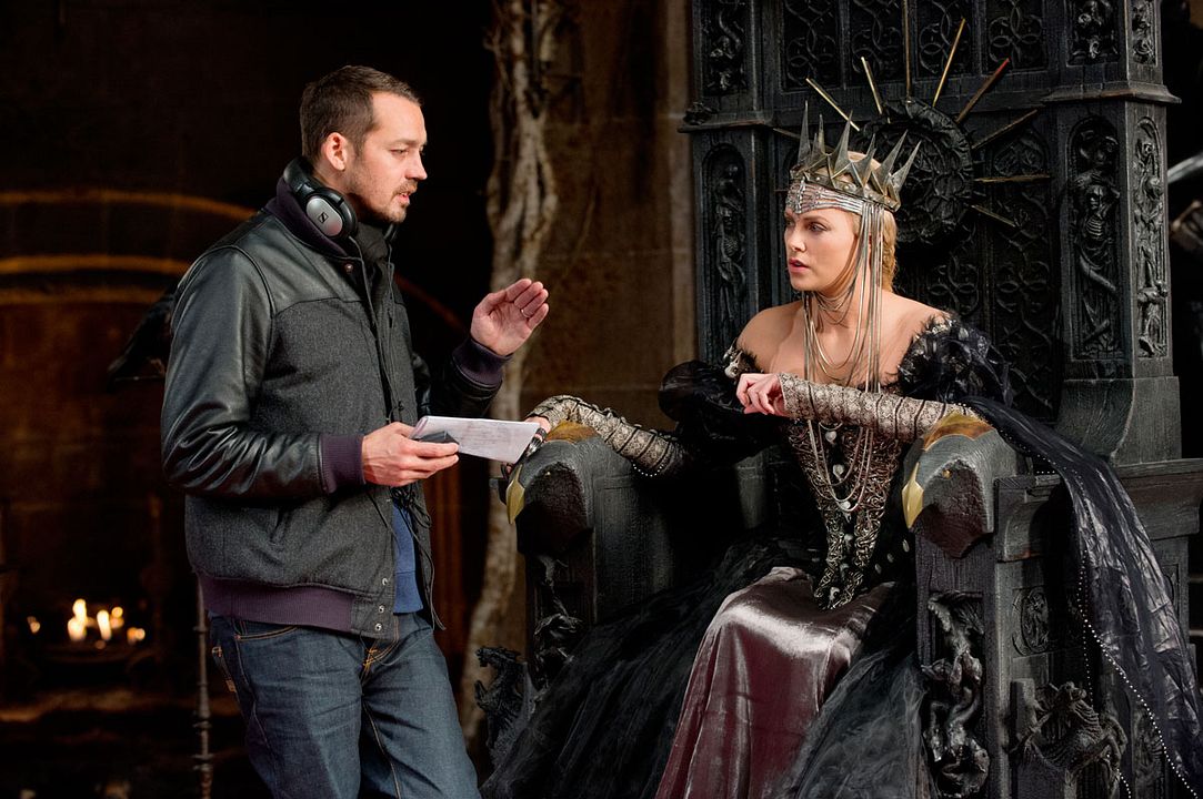 Blancanieves y el cazador : Foto Charlize Theron, Rupert Sanders