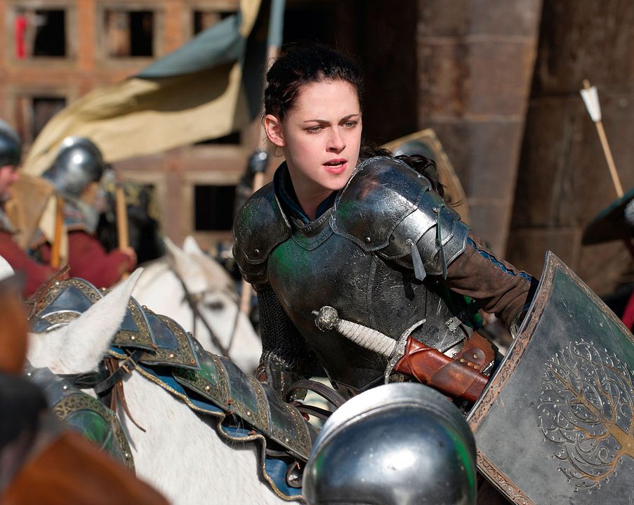 Blancanieves y el cazador : Foto Kristen Stewart