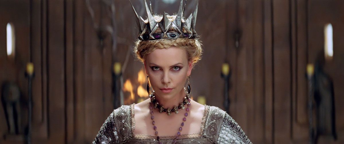 Blancanieves y el cazador : Foto Charlize Theron