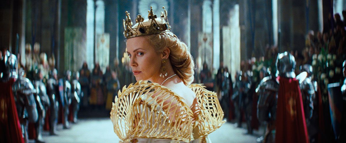 Blancanieves y el cazador : Foto Charlize Theron