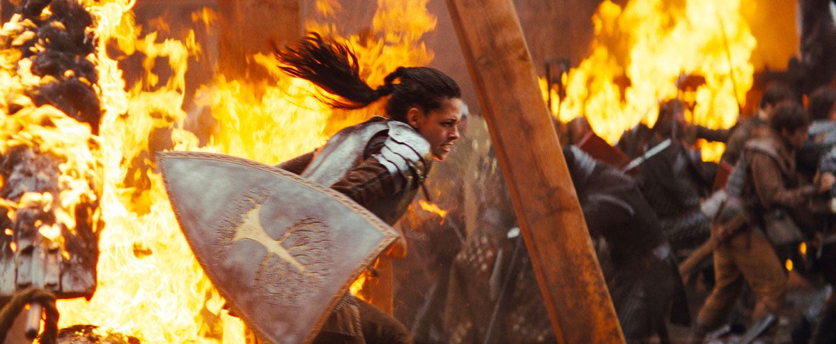 Blancanieves y el cazador : Foto Kristen Stewart