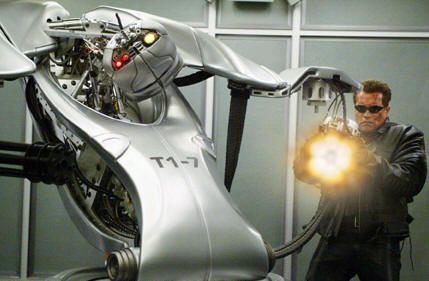 Terminator 3: La rebelión de las máquinas : Foto