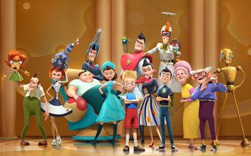 La familia del futuro : Foto