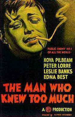 El hombre que sabía demasiado : Foto