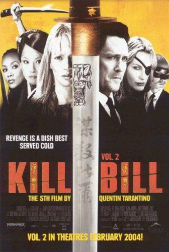 Kill Bill Volumen 2 : Póster