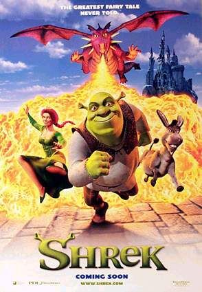 Shrek : Póster