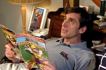 Virgen a los 40 : Foto