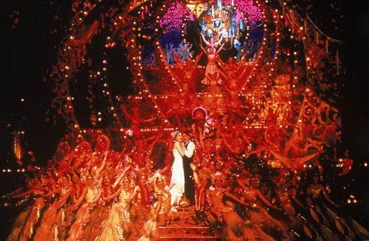 Moulin Rouge: Amor en rojo : Foto